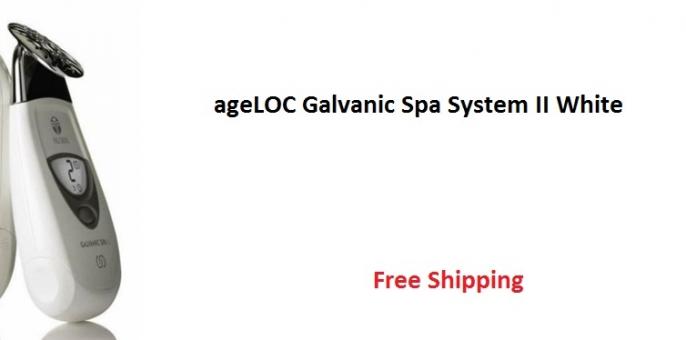  ageLOC Galvanic Spa System II White